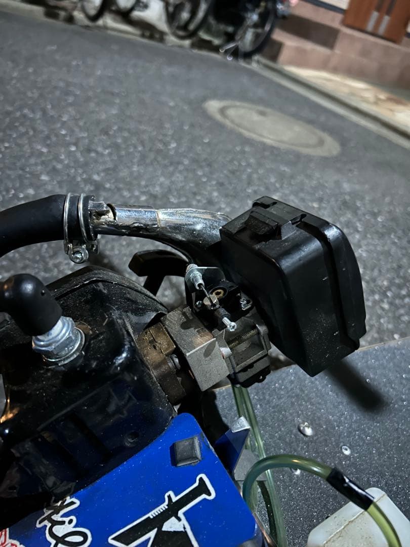 青いゴーペッド