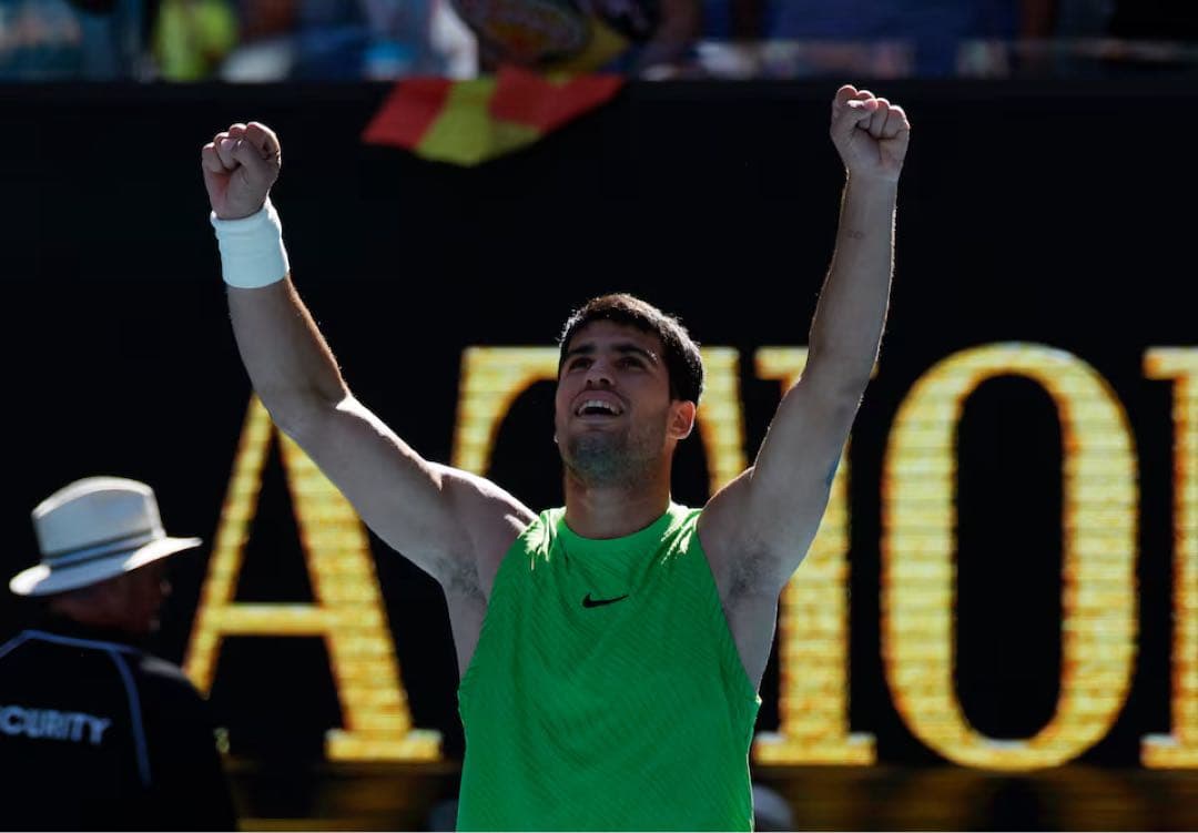 日本未発売ウェア！2026 Australian Openでアルカラス着用ウェア