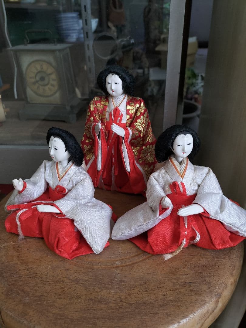 雛人形セット　昭和