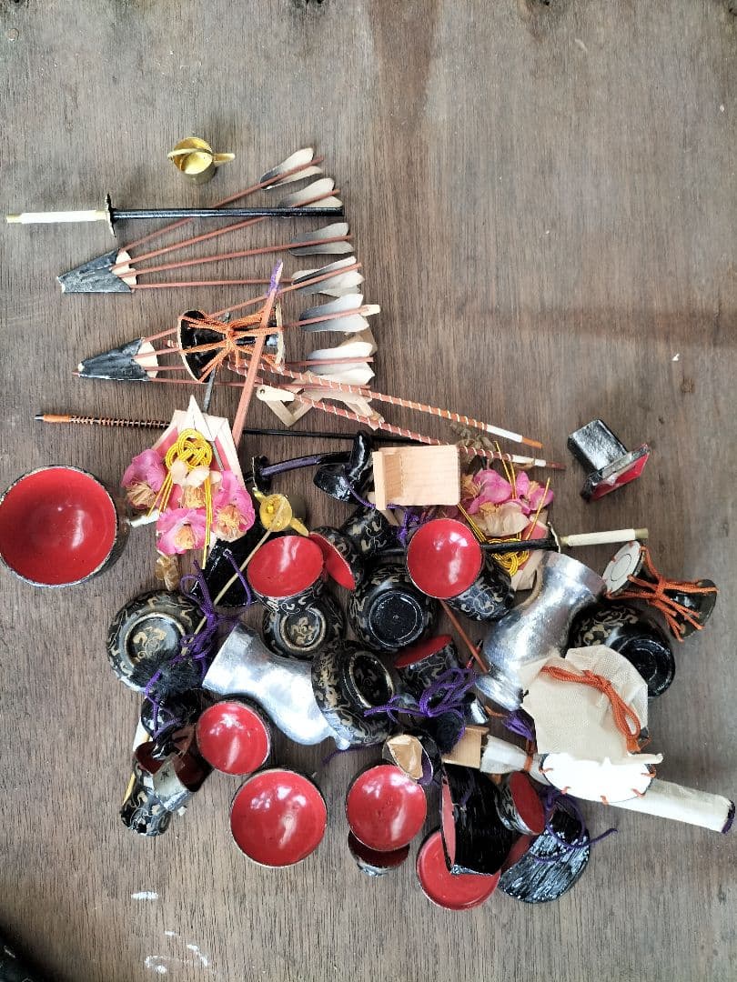 雛人形セット　昭和