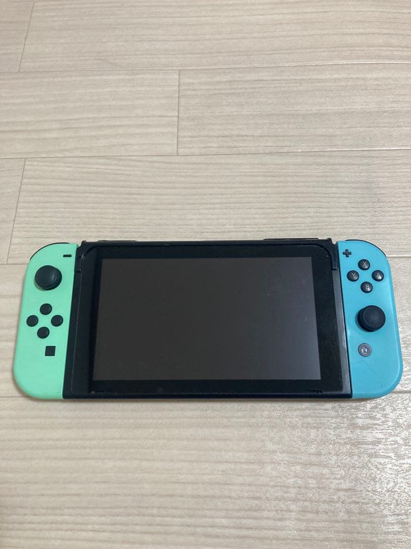 Nintendo Switch あつまれどうぶつの森　デザイン