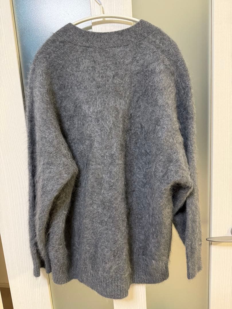 フォックスカシミヤ　ロングカーディガン コート