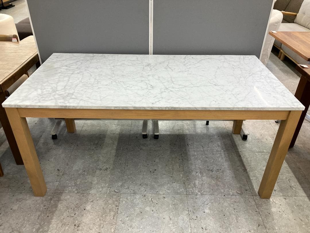 Francfranc ダイニングテーブル チェロ ホワイト