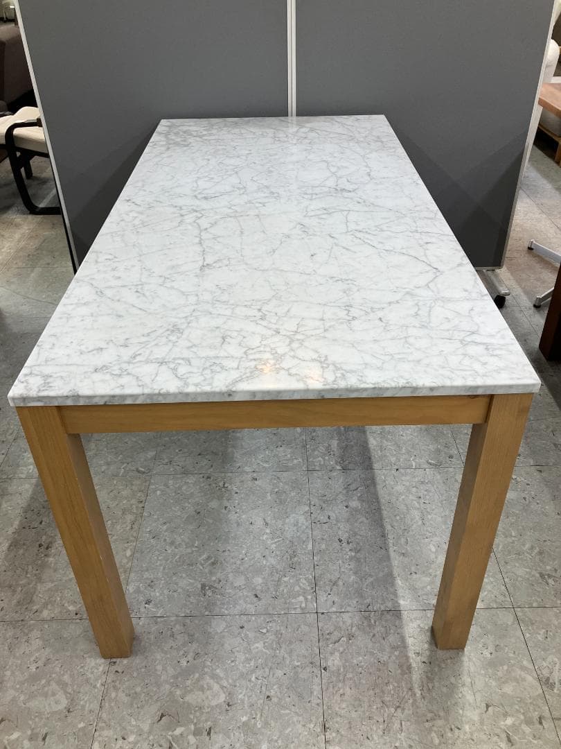 Francfranc ダイニングテーブル チェロ ホワイト