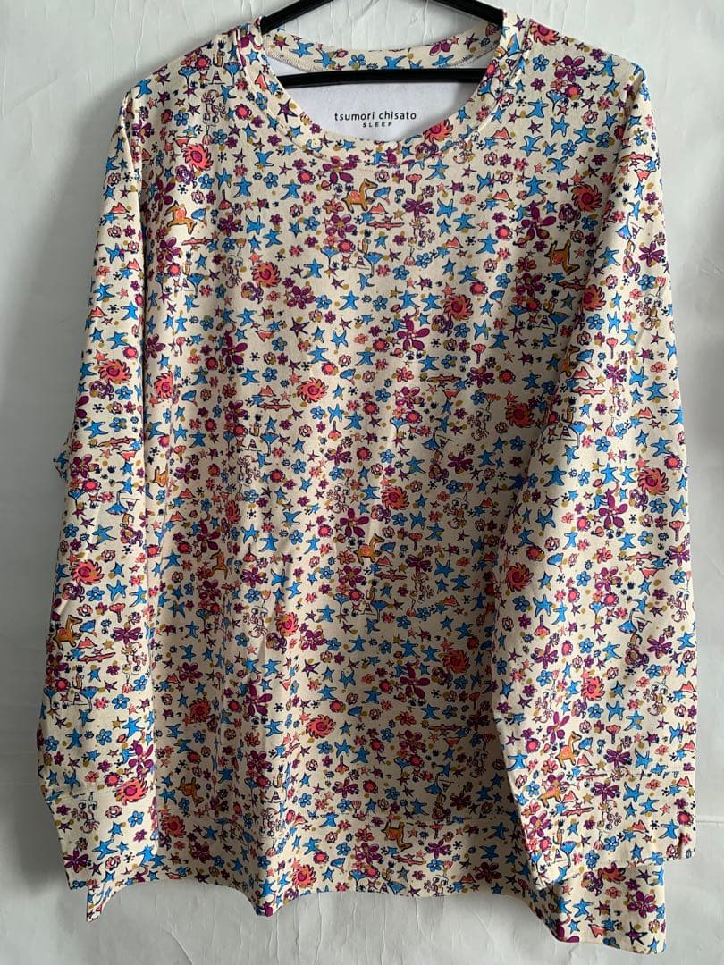 ワコール　ツモリチサト　パジャマ　4Lサイズ　 UDX575 BE