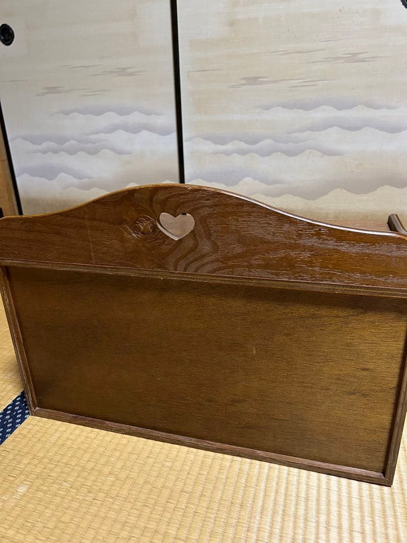 木製ベンチチェスト　 花王ヘアケアまつり懸賞当選品