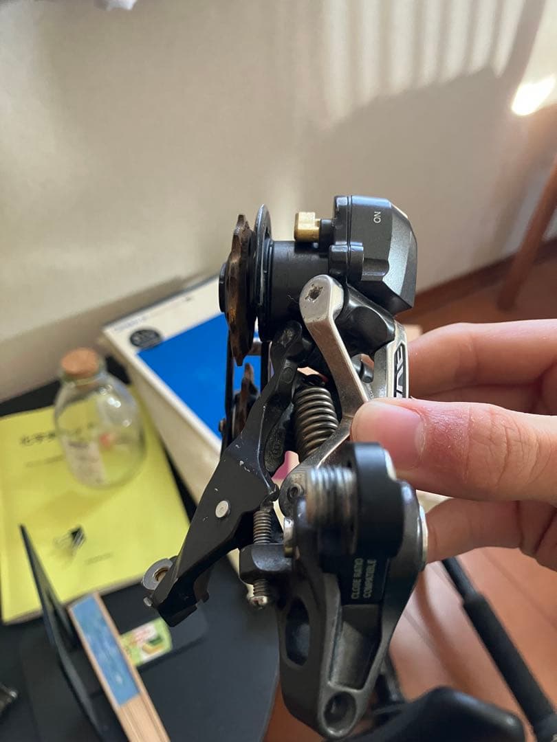 shimano saint シマノ　セイント　リアディレイラー