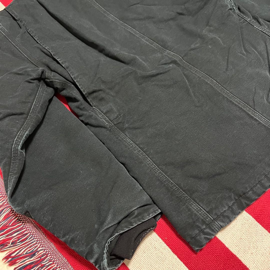 雰囲気 carhartt カーハートダック トラディショナルジャケット ブラック