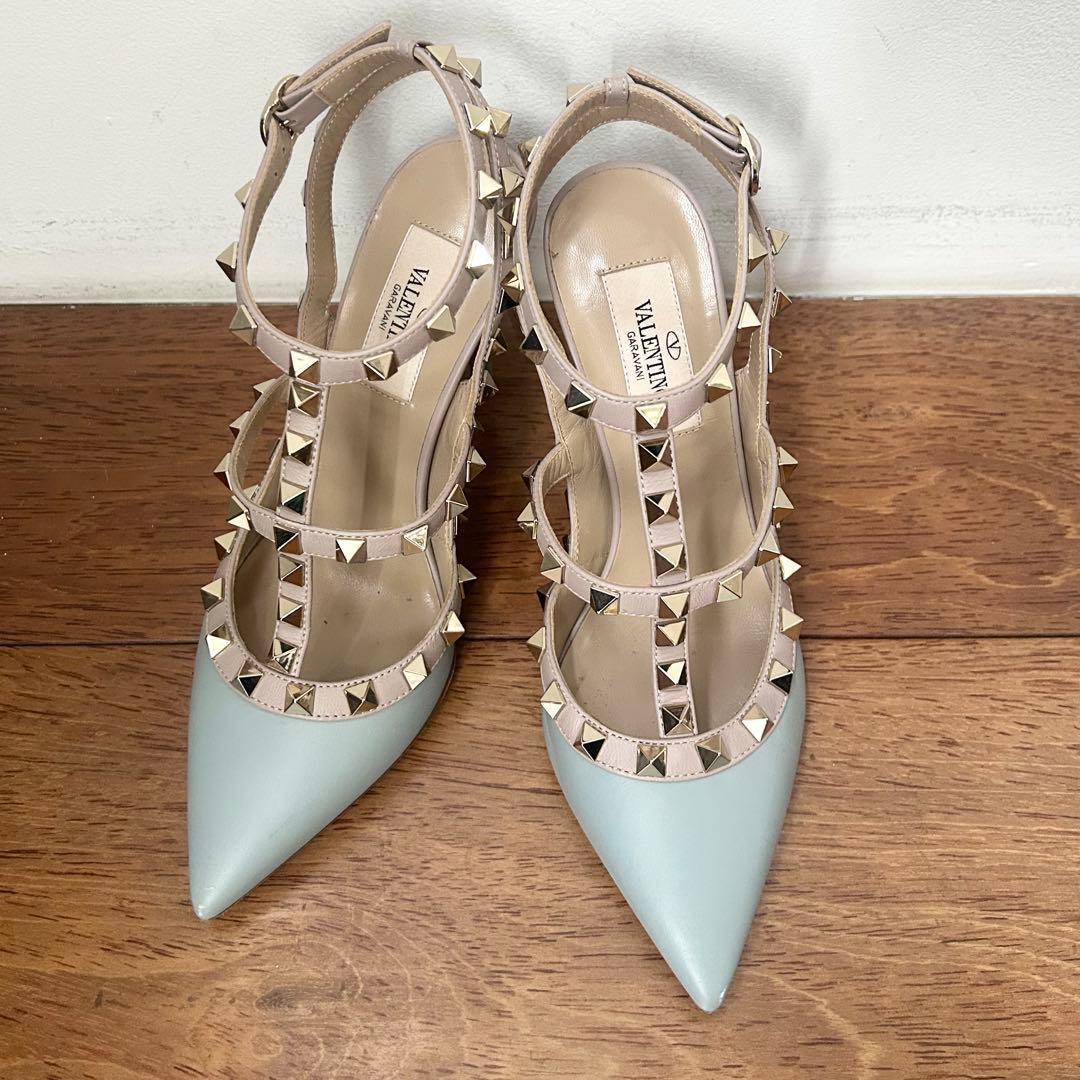 ヴァレンティノ　パンプス　サンダル　美品