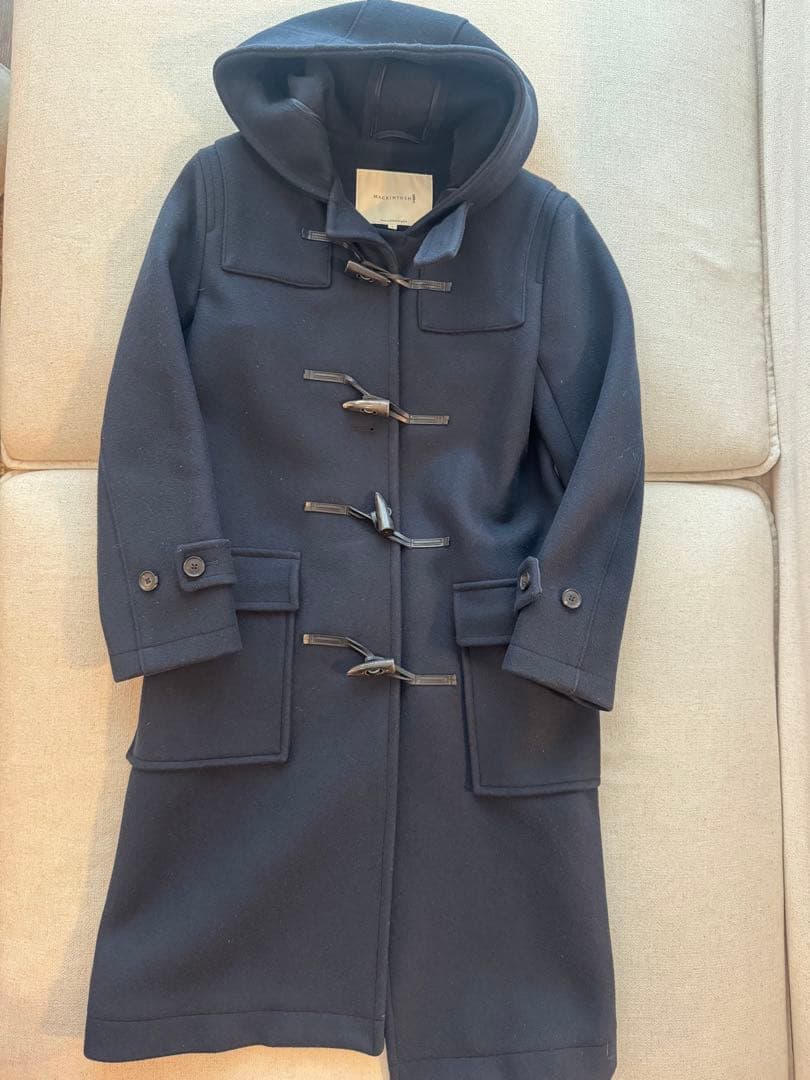 MACKINTOSH ネイビー ダッフルコート