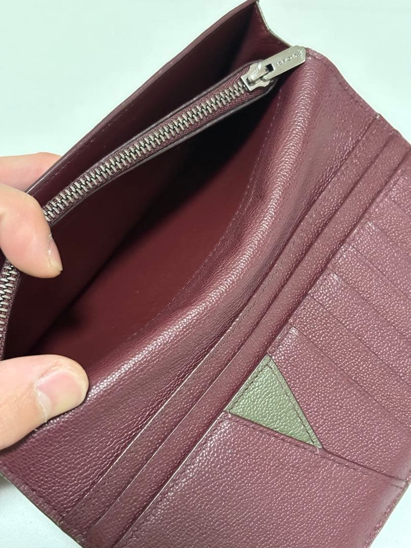 BVLGARI ブルガリマン 長財布 二つ折り ラージウォレット