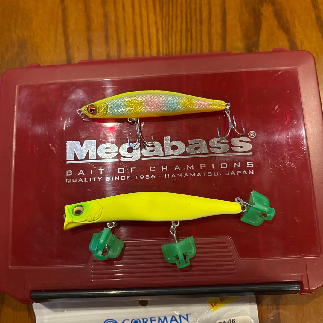 カゲロウ124ウェイキーブー112ガボッツなどルアー19点！引退品！早いもの勝ち