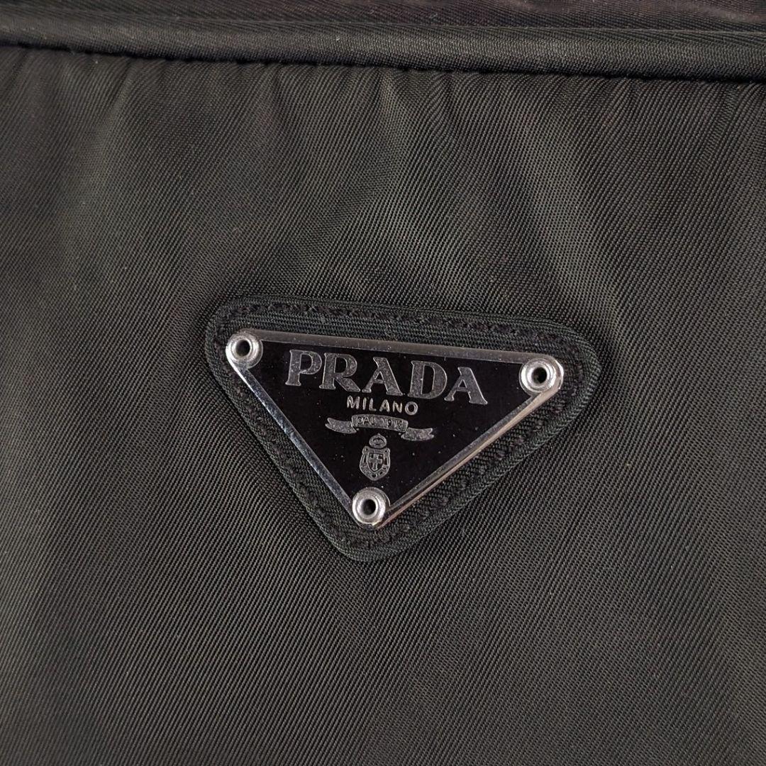 PRADA　プラダ　ビジネスバッグ　トートバッグ　三角ロゴ　ナイロン A4可