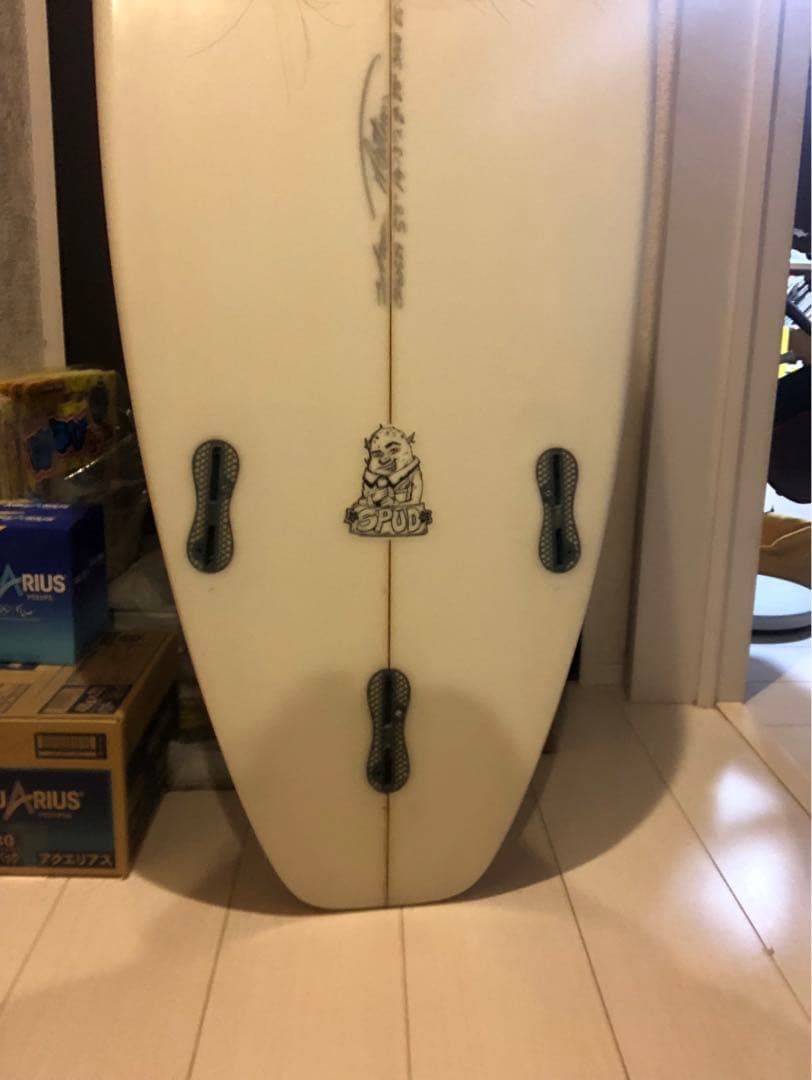 Timmy Paterson SPUD 5'8\"幅19\" 厚2 3/8