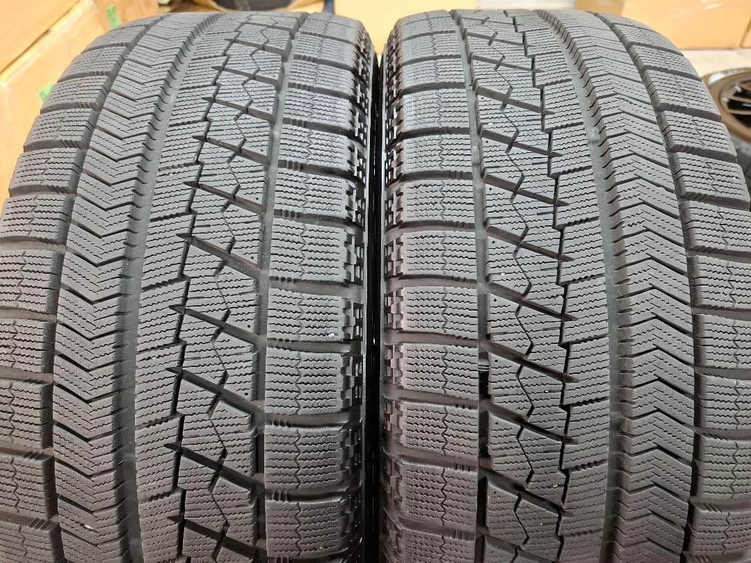 【極上品】スバル レヴォーグ STI 純正 OP ホイールタイヤ スタッドレス