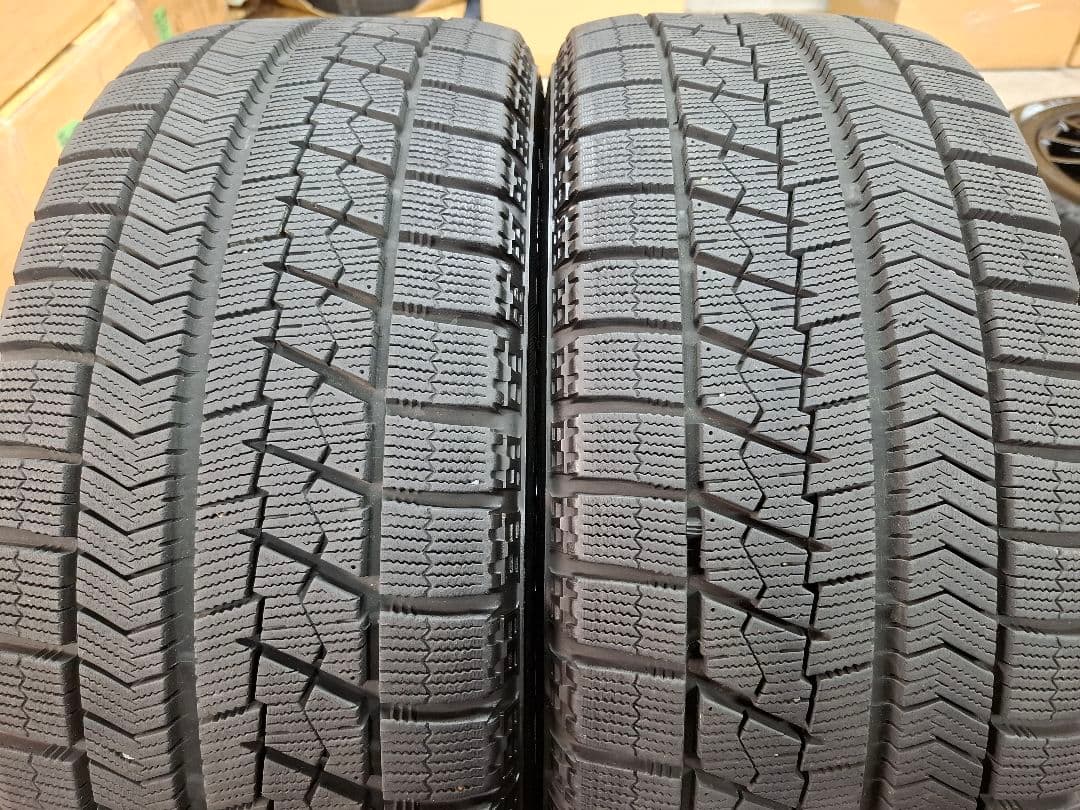 【極上品】スバル レヴォーグ STI 純正 OP ホイールタイヤ スタッドレス