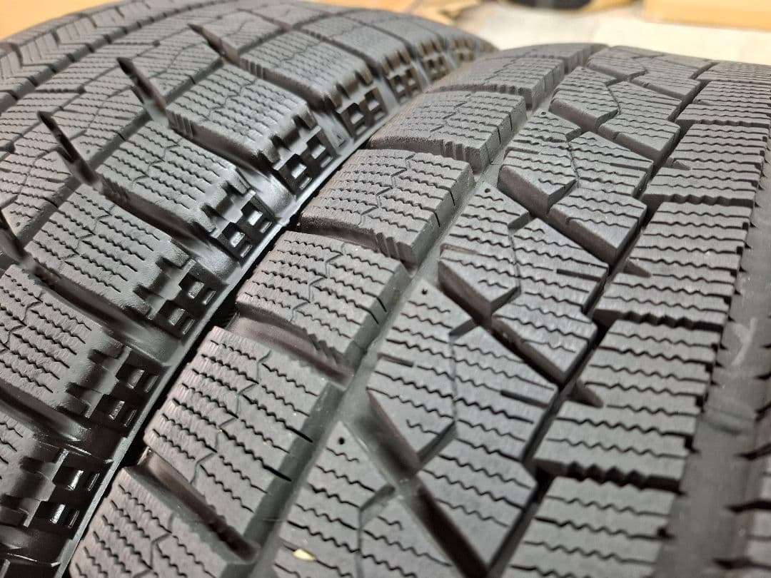 【極上品】スバル レヴォーグ STI 純正 OP ホイールタイヤ スタッドレス