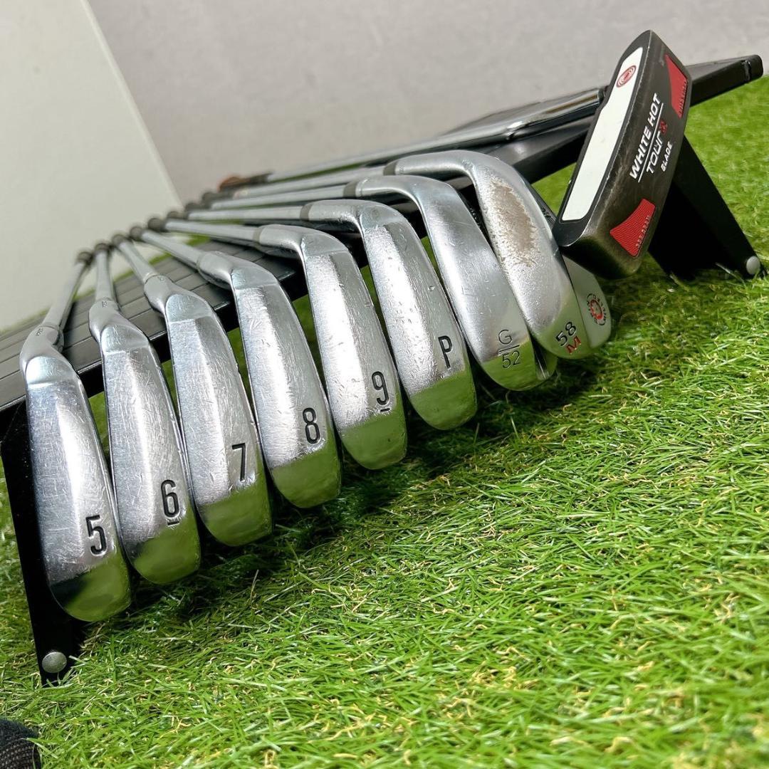 オール　ZX5 スリクソン ゴルフ クラブセット メンズ 12本 初心者 右 S