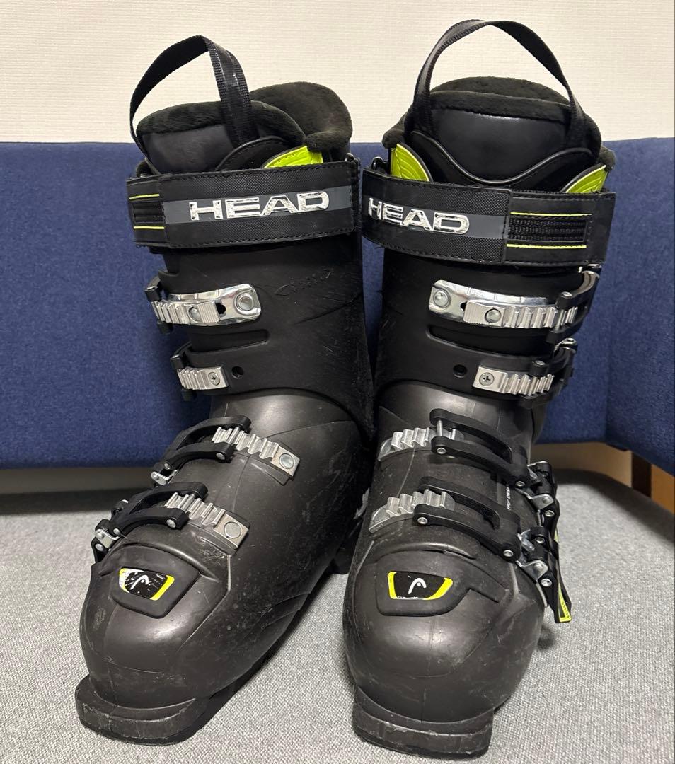 ★HEAD スキー ブーツ★サイズ26.5／FLEX75