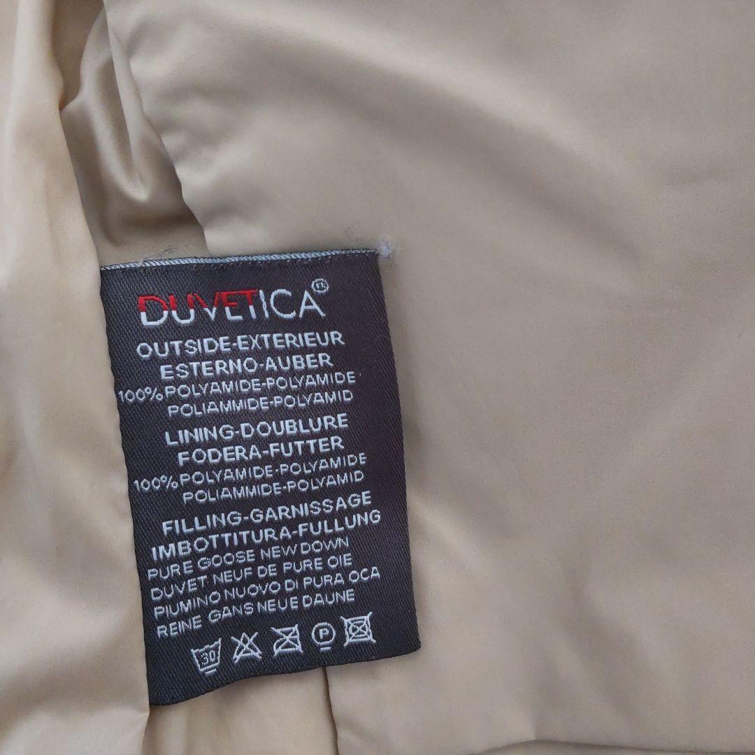 値下げ【美品】DUVETICAダウンジャケットsize40