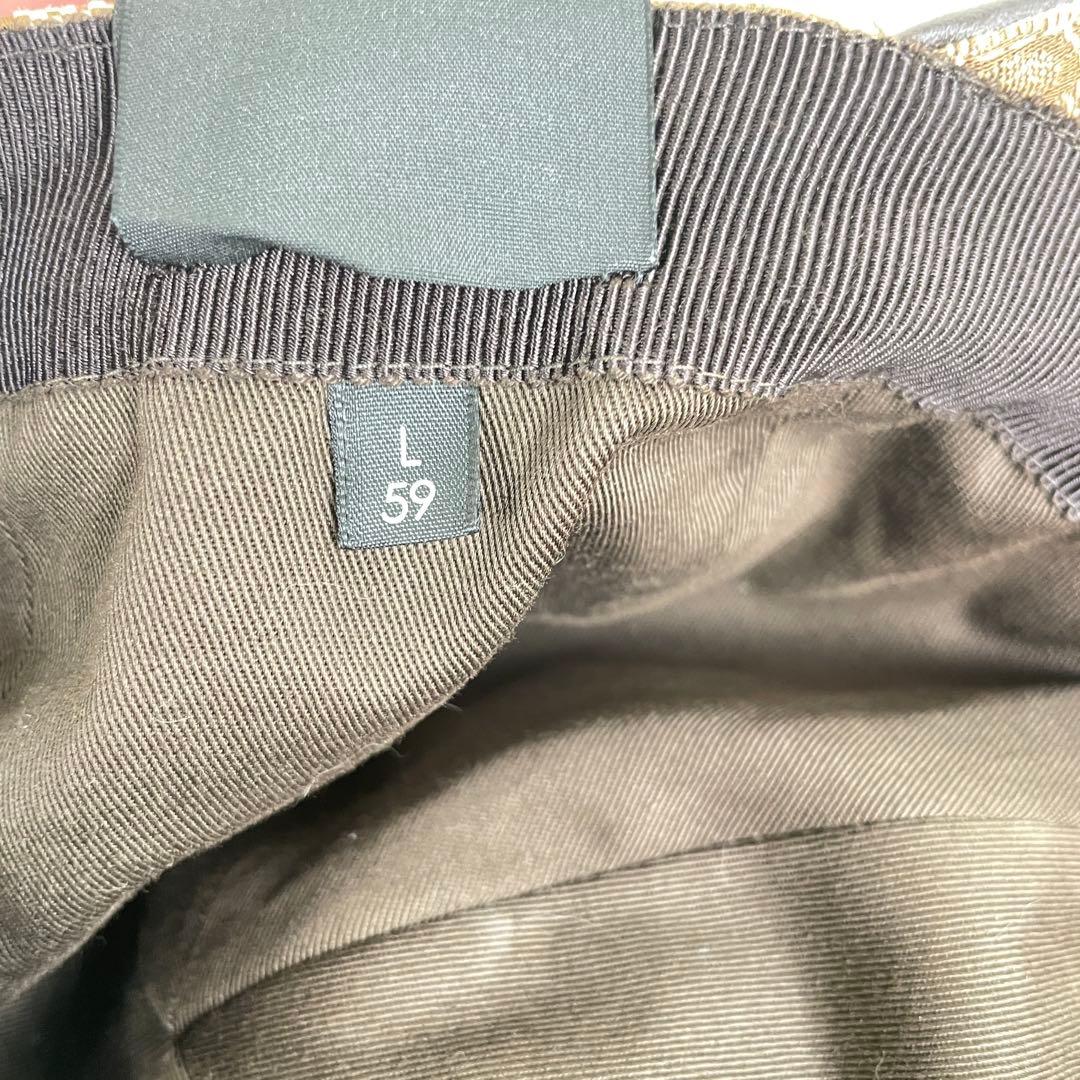 美品✨GUCCI グッチ キャンバス ベースボールキャップ シェリー GG