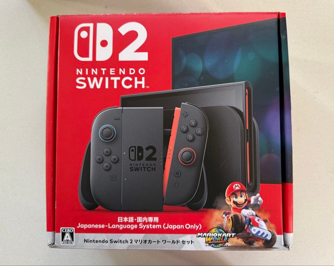 Switch2本体 日本語・国内専用版