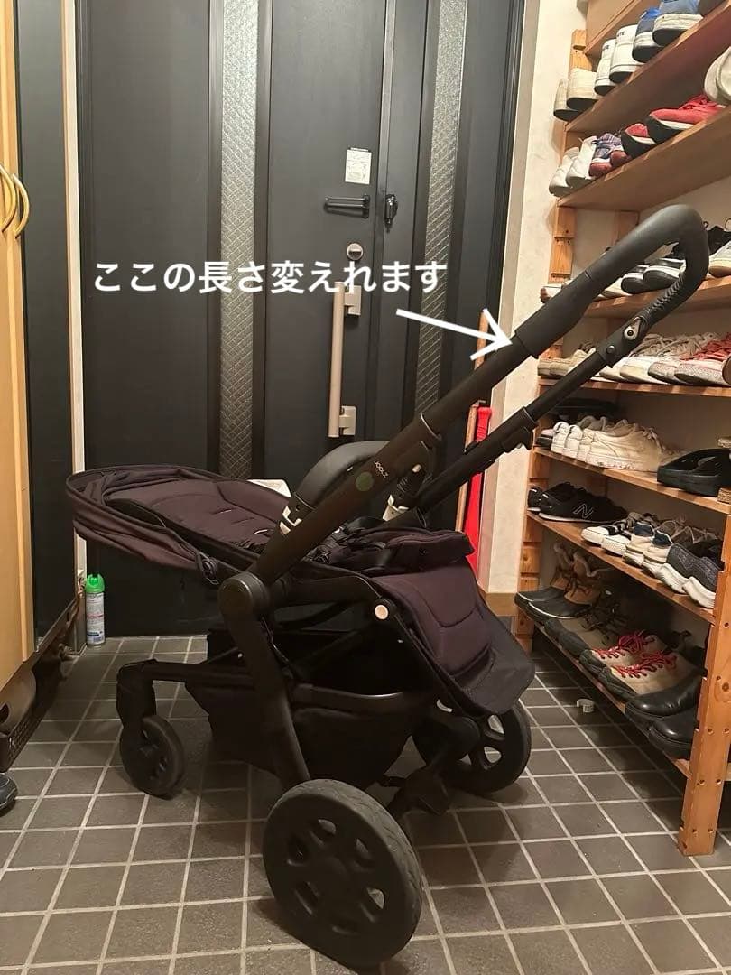 美品　joolzhub ab型ベビーカー　新生児〜3歳頃式　お値下げ交渉可！