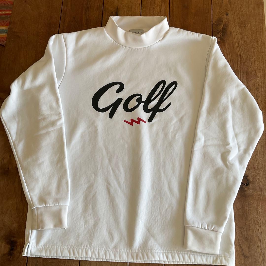 ELECTRIC Golf ロゴ入り長袖ウェア