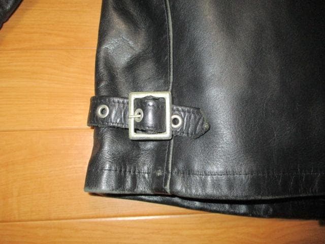SCHOTT　６４１　ショット　シングル　ライダースジャケット　３８　USAーM