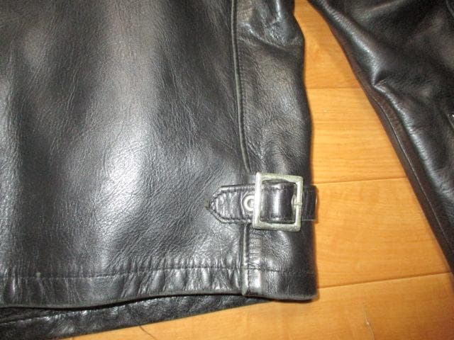 SCHOTT　６４１　ショット　シングル　ライダースジャケット　３８　USAーM