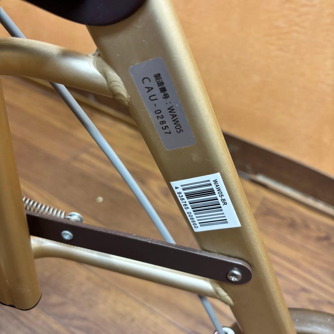 ☆良品☆【幸和製作所】歩行車 テイコブリトルホーム WAW05