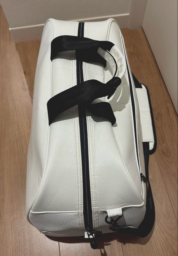 new balance ゴルフ ボストンバッグ36L ホワイト