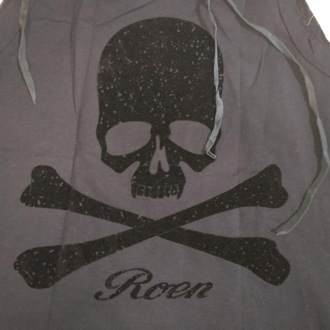 Roen　ロエン　クラッシュミッキー　タンクトップ