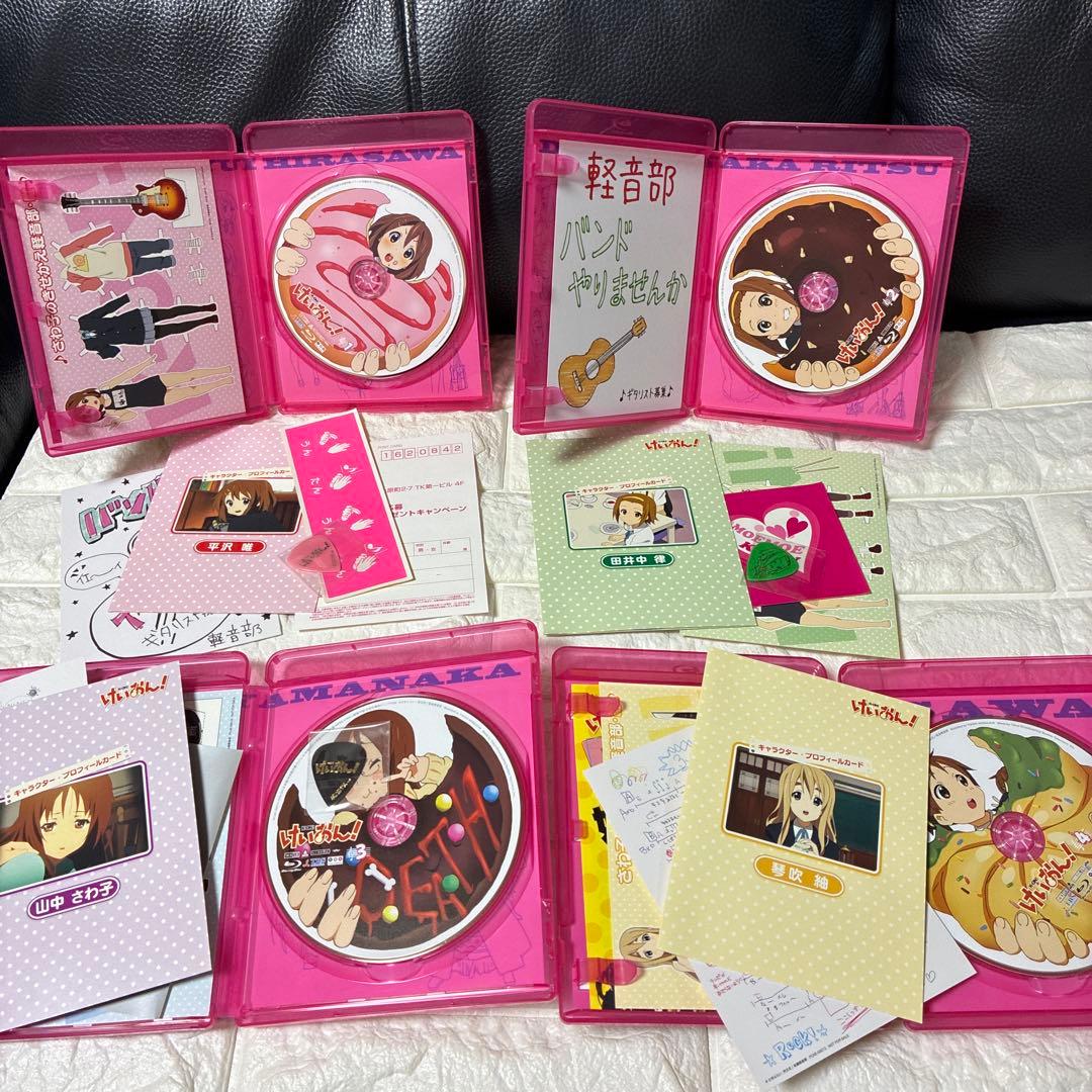 けいおん 第1期／第2期Blu-ray BOX 初回限定生産