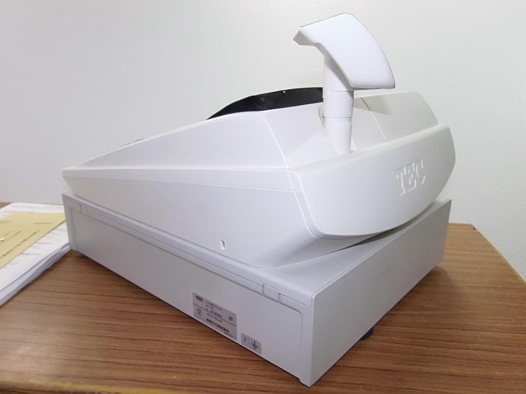 15部門35設定無料東芝テック軽減税率対応インボイスレジスターMA-550