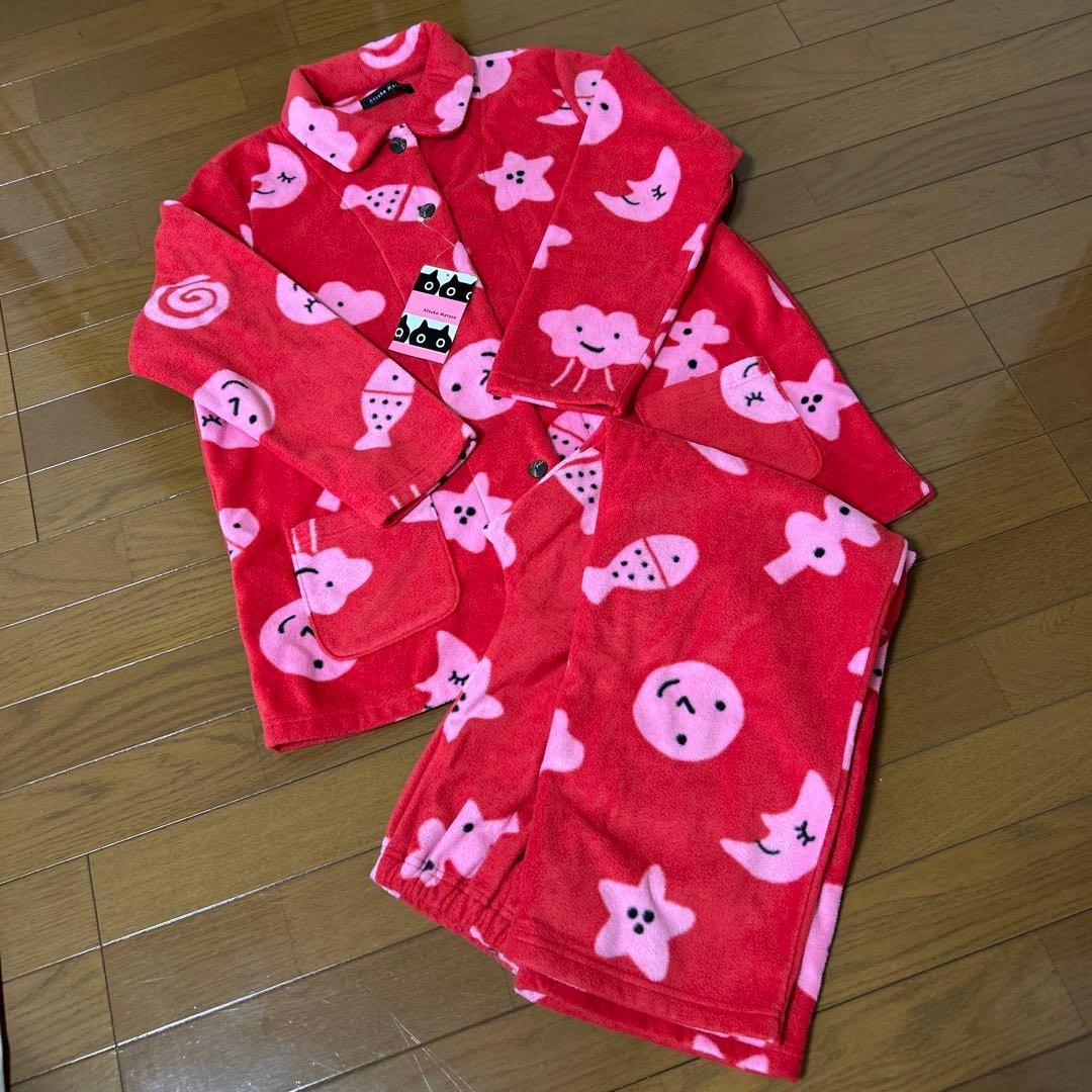 ☆ みーちゃん新品マタノアツコワコールあったかパジャマルームウェア（L）