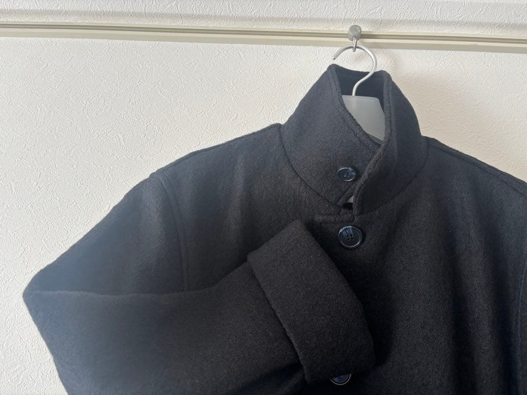 ジャケット・アウター FASHIRU 3way wool blend coat