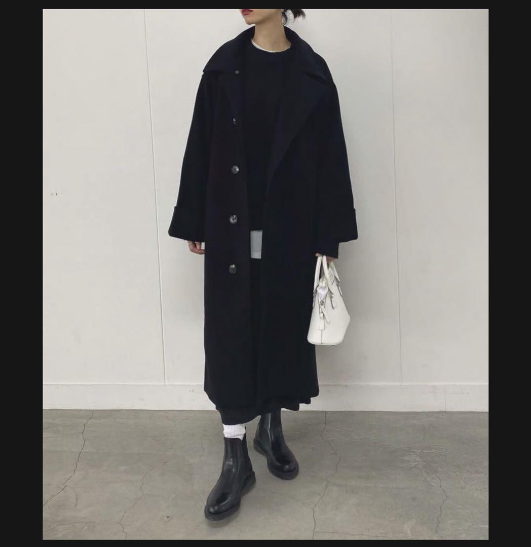 ジャケット・アウター FASHIRU 3way wool blend coat