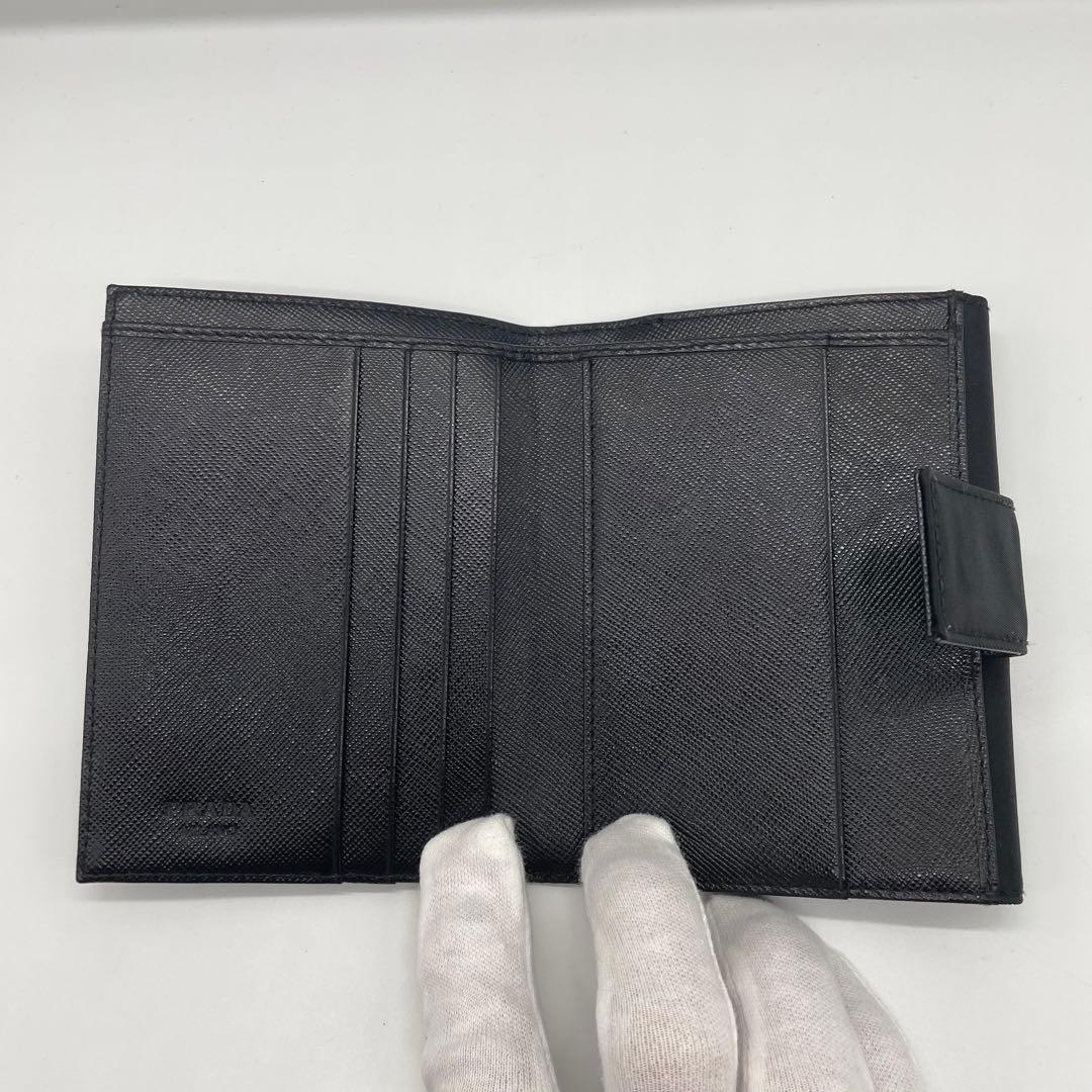 ゆいち様　　PRADA プラダ ナイロン 折り財布 w10