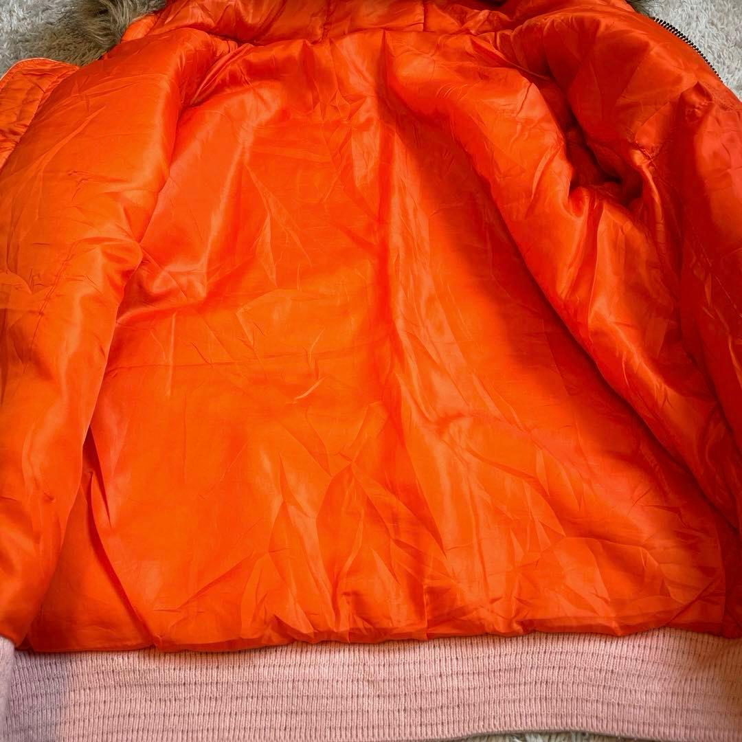 DELF U.S.A archive ピンクN-2B flight jacket