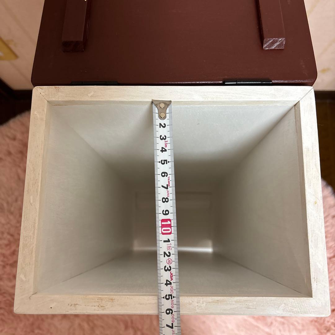 オーダーメイド作品　ペットシートストッカー　木製