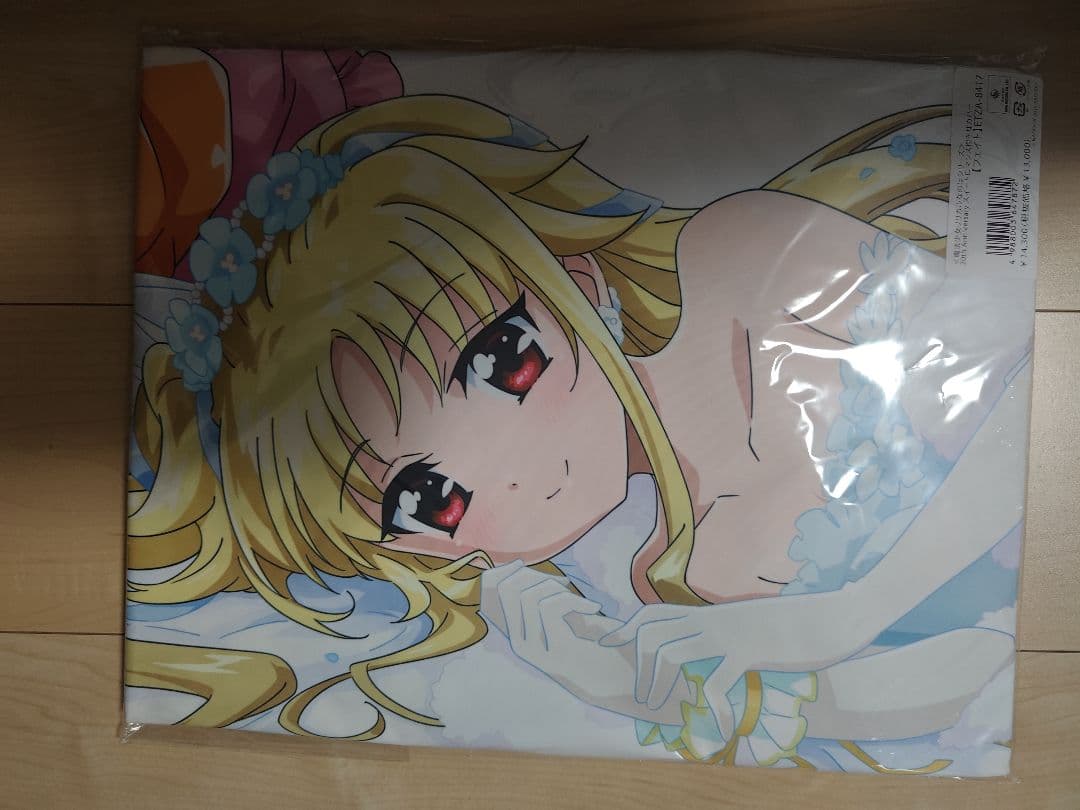 魔法少女リリカルなのは　抱き枕カバー フェイト＆なのは