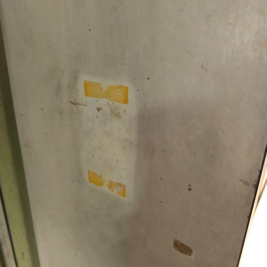 【昭和レトロポップ】食器棚 水屋 アーチ オレンジ