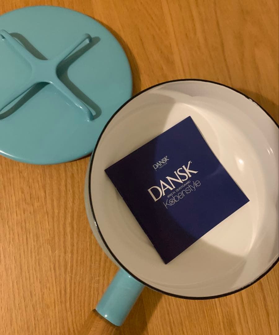 ★DANSK★ダンスク★片手鍋★ティール