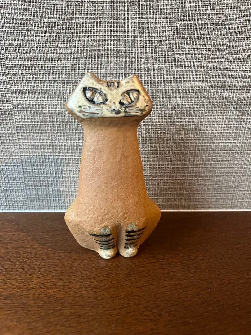 リサラーソン Lisa Larson Lilla Zoo Katt 小さな動物園