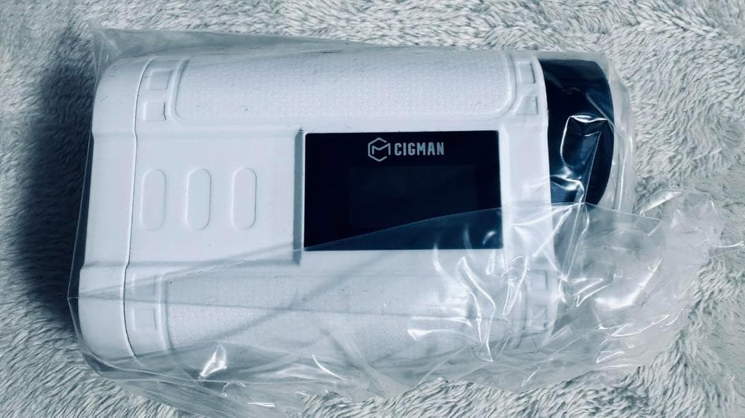 CIGMAN 外部ディスプレイ搭載 1200m/1312ydゴルフレーザー距離p