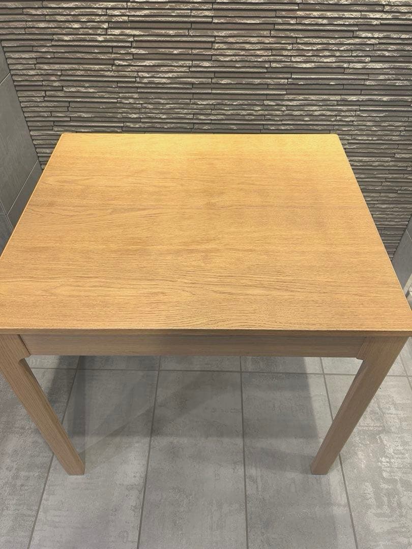 【極美品】IKEA EKEDALEN 伸長式テーブル　チェア×2脚　セット