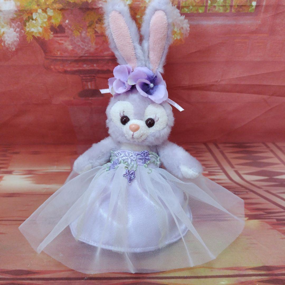 Mayダッフィーシェリーメイウェディングコスチューム