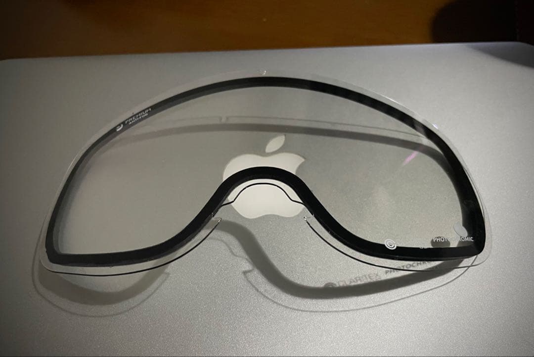 リボルトゴーグル スーパーライトフレーム クリアレンズ