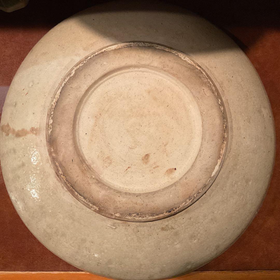 瀬戸本業窯 大皿 直径40cm程 陶器